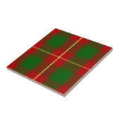 Clan MacFie Tartan Tegeltje (Zijkant)