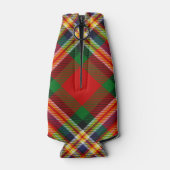Clan MacGill Crest over Tartan Bottle Cooler (Achterkant)