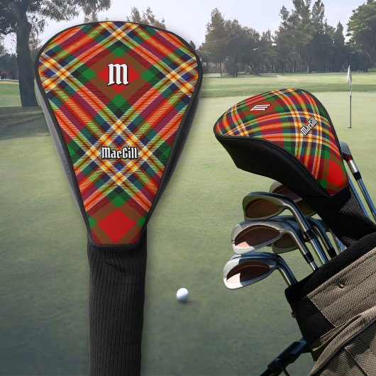 Clan MacGill Golf Head Hoesje Golfheadcover
