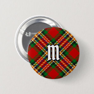 Clan MacGill Tartan Button