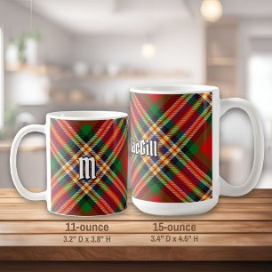 Clan MacGill Tartan Coffee Mok