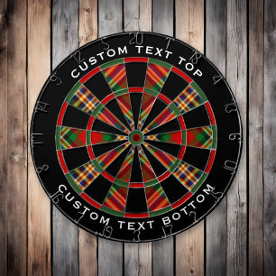 Clan MacGill Tartan Dart Board Dartbord