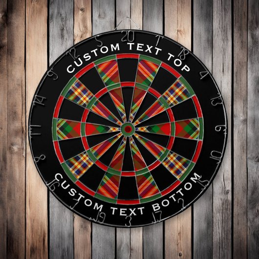 Clan MacGill Tartan Dart Board Dartbord
