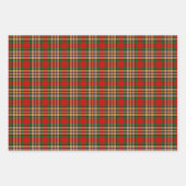 Clan MacGill Tartan die papierbladen overvult Inpakpapier Vel (Voorkant)