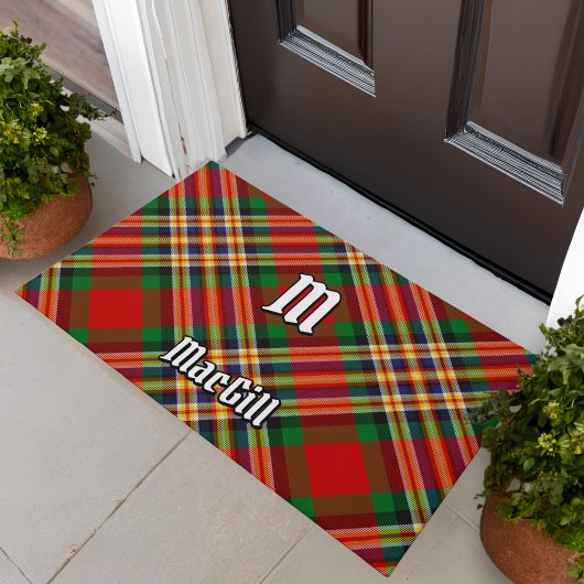 Clan MacGill Tartan Doormat Deurmat