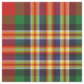 Clan MacGill Tartan Fabric Stof (Close Up)