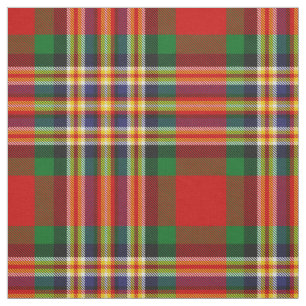 Clan MacGill Tartan Fabric Stof