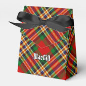Clan MacGill Tartan Favor Box Bedankdoosjes (Voorkant Zijde)