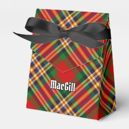 Clan MacGill Tartan Favor Box Bedankdoosjes