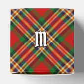 Clan MacGill Tartan Favor Box Bedankdoosjes (Bovenkant)
