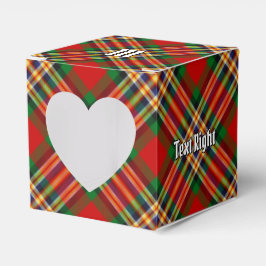 Clan MacGill Tartan Favor Box Bedankdoosjes