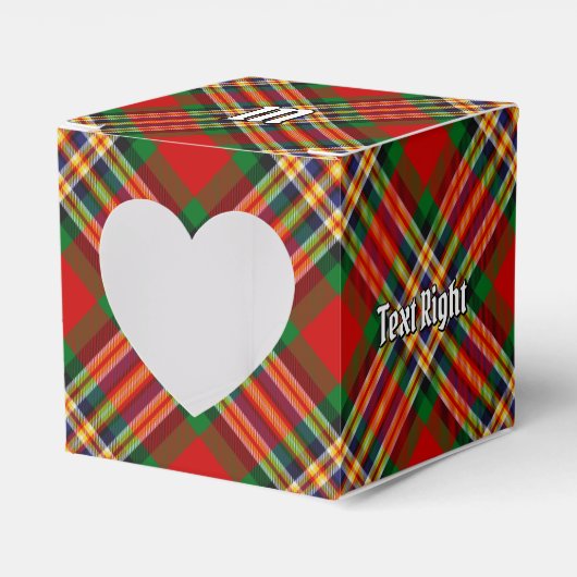 Clan MacGill Tartan Favor Box Bedankdoosjes (Voorkant Zijde)