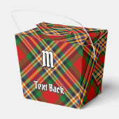 Clan MacGill Tartan Favor Box Bedankdoosjes (Achterkant)