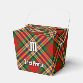 Clan MacGill Tartan Favor Box Bedankdoosjes