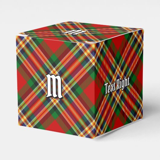 Clan MacGill Tartan Favor Box Bedankdoosjes (Voorkant Zijde)