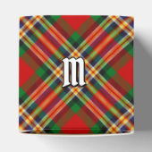 Clan MacGill Tartan Favor Box Bedankdoosjes (Bovenkant)