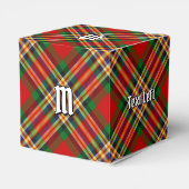 Clan MacGill Tartan Favor Box Bedankdoosjes (Achterkant)