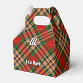Clan MacGill Tartan Favor Box Bedankdoosjes (Achterkant)