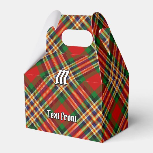 Clan MacGill Tartan Favor Box Bedankdoosjes (Voorkant Zijde)