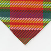Clan MacGill Tartan Fleece Blanket (Hoek)
