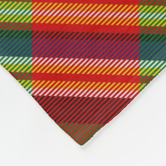 Clan MacGill Tartan Fleece Blanket (Hoek)