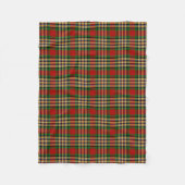 Clan MacGill Tartan Fleece Deken (Voorkant)