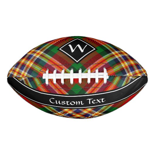 Clan MacGill Tartan Football (Voorkant)