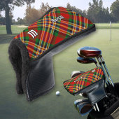 Clan MacGill Tartan Golf Head Hoesje Golfheadcover