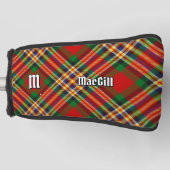 Clan MacGill Tartan Golf Head Hoesje Golfheadcover (Voorkant)