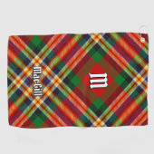 Clan MacGill Tartan Golf Towel Golfhanddoek (Horizontaal)