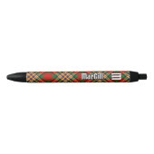 Clan MacGill Tartan Ink Pen (Voorkant)