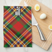 Clan MacGill Tartan Kitchen Towel Theedoek (Quarter Fold)
