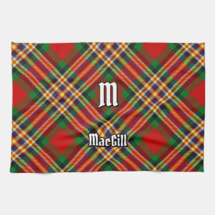 Clan MacGill Tartan Kitchen Towel Theedoek