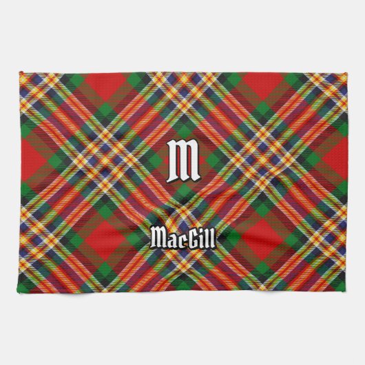 Clan MacGill Tartan Kitchen Towel Theedoek (Horizontaal)