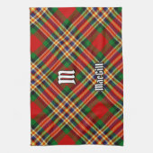 Clan MacGill Tartan Kitchen Towel Theedoek (Verticaal)