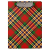 Clan MacGill Tartan Klembord (Voorkant)