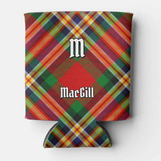 Clan MacGill Tartan Koelbox Blikjeskoeler (Voorkant)
