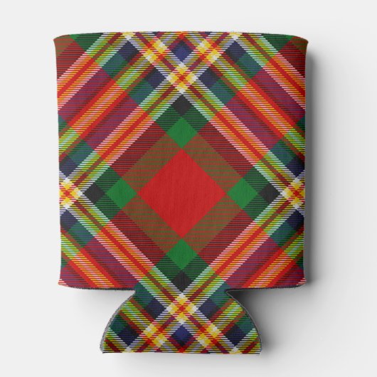 Clan MacGill Tartan Koelbox Blikjeskoeler (Achterkant)