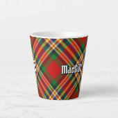 Clan MacGill Tartan Latte Mok (Voorkant)