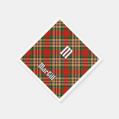 Clan MacGill Tartan Napkins Servet (Hoek)