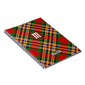 Clan MacGill Tartan Notitieboek (Rechterzijde)