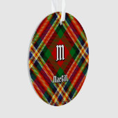 Clan MacGill Tartan Ornament (voorkant)