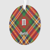 Clan MacGill Tartan Ornament (voorkant)