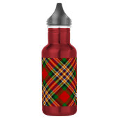 Clan MacGill Tartan RVS Waterfles (Links)