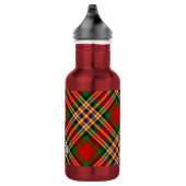 Clan MacGill Tartan RVS Waterfles (Rechts)