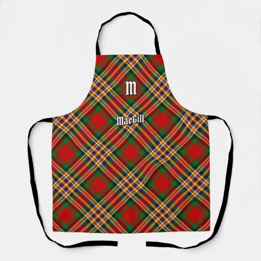 Clan MacGill Tartan Schort (Voorkant)