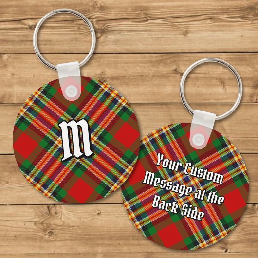 Clan MacGill Tartan Sleutelhanger