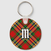 Clan MacGill Tartan Sleutelhanger (Voorkant)
