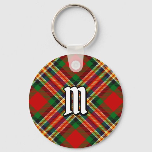Clan MacGill Tartan Sleutelhanger (Voorkant)