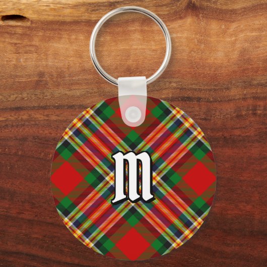 Clan MacGill Tartan Sleutelhanger (Voorkant)